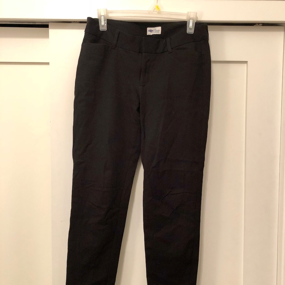 Old Navy Pixie Black Dress Pants